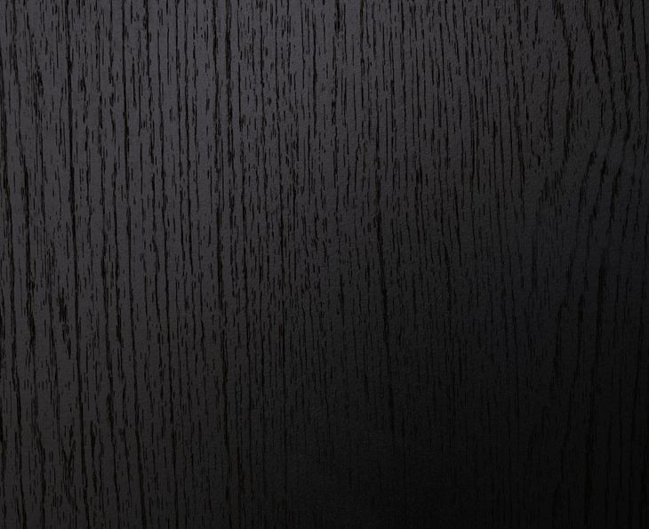 Danziar Black Full Panel Bed