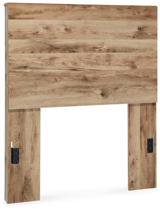 Hyanna Golden Rustic Twin Panel Headboard