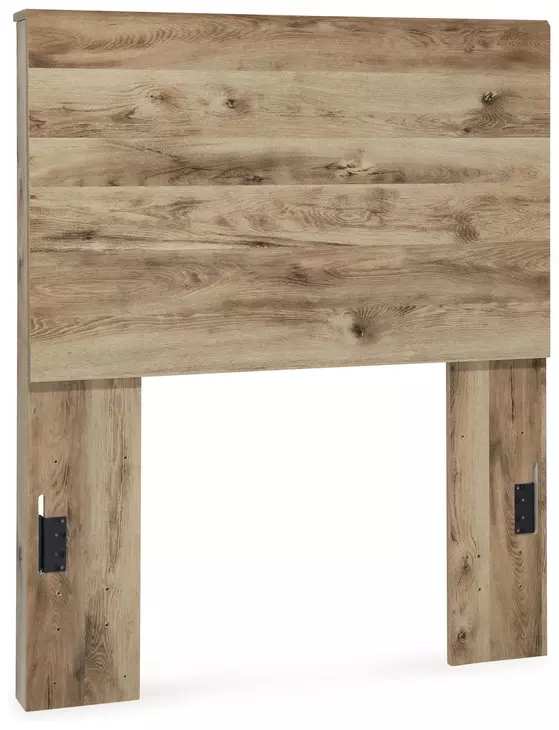 Hyanna Golden Rustic Twin Panel Headboard