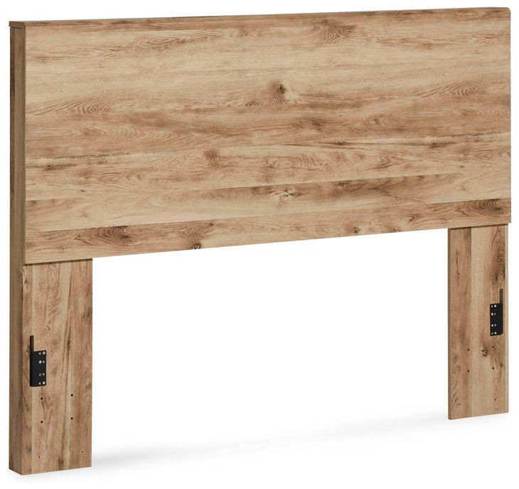 Hyanna Golden Rustic Queen Panel Headboard
