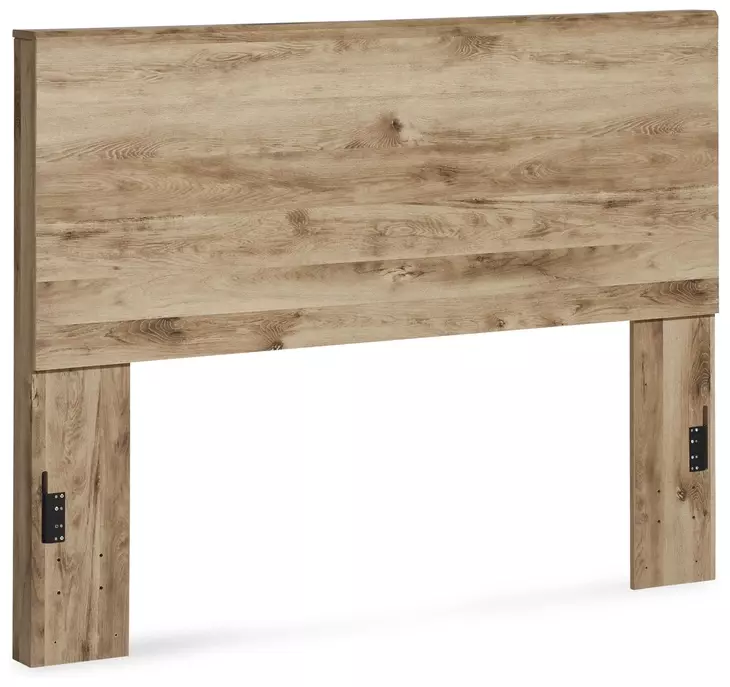 Hyanna Golden Rustic Queen Panel Headboard