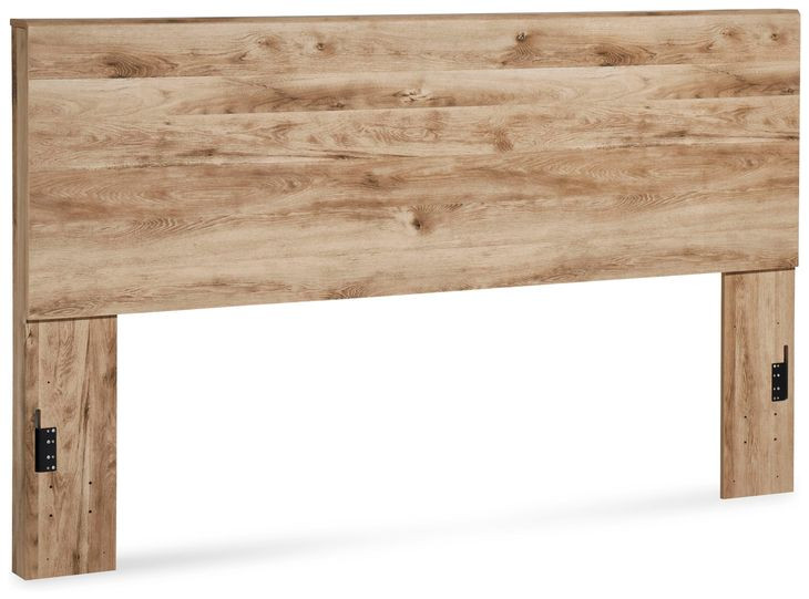 Hyanna Golden Rustic King Panel Headboard