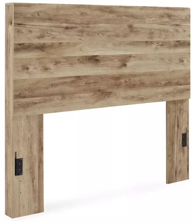 Hyanna Golden Rustic Full Panel Headboard