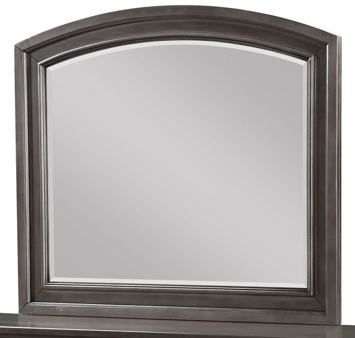 B01061 Gray Rectangular Dresser Mirror
