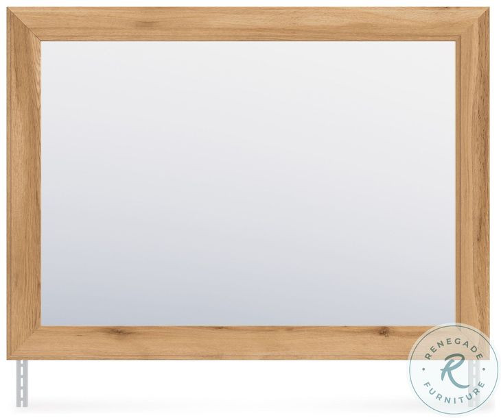 Galletyn Warm Brown Bedroom Mirror