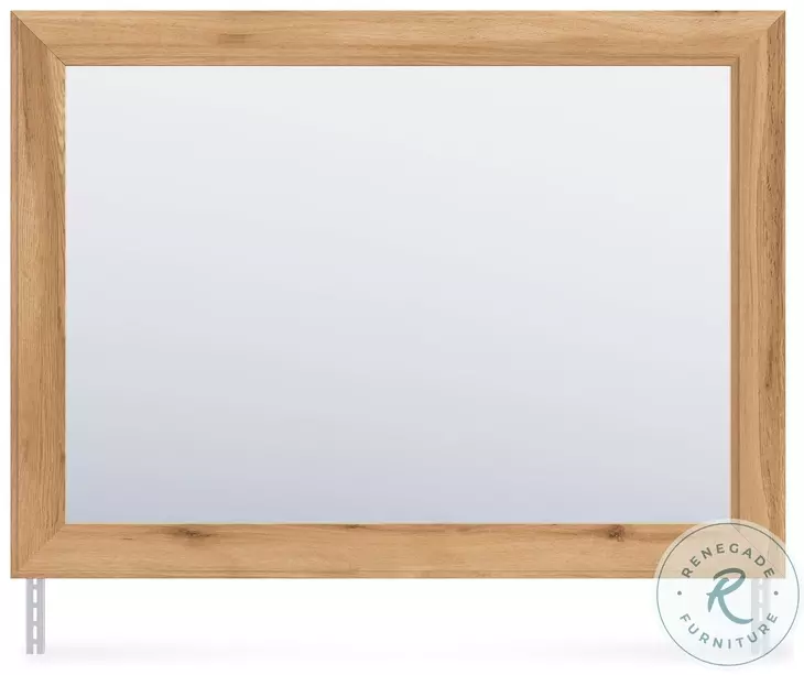 Galletyn Warm Brown Bedroom Mirror