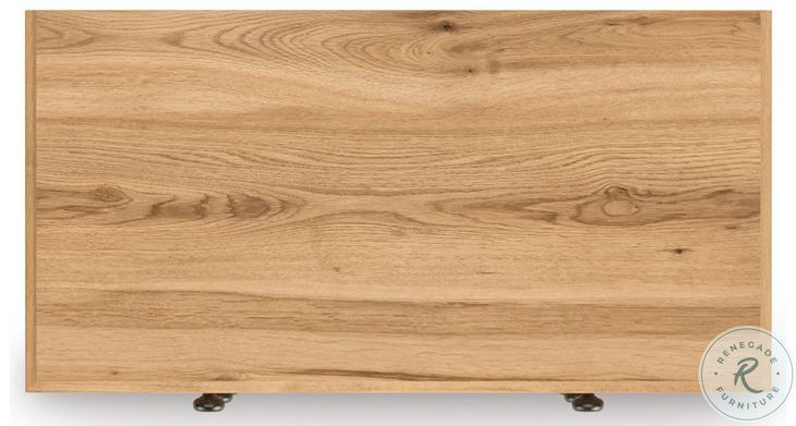 Galletyn Warm Brown Panel Bedroom Set