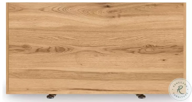 Galletyn Warm Brown Panel Bedroom Set