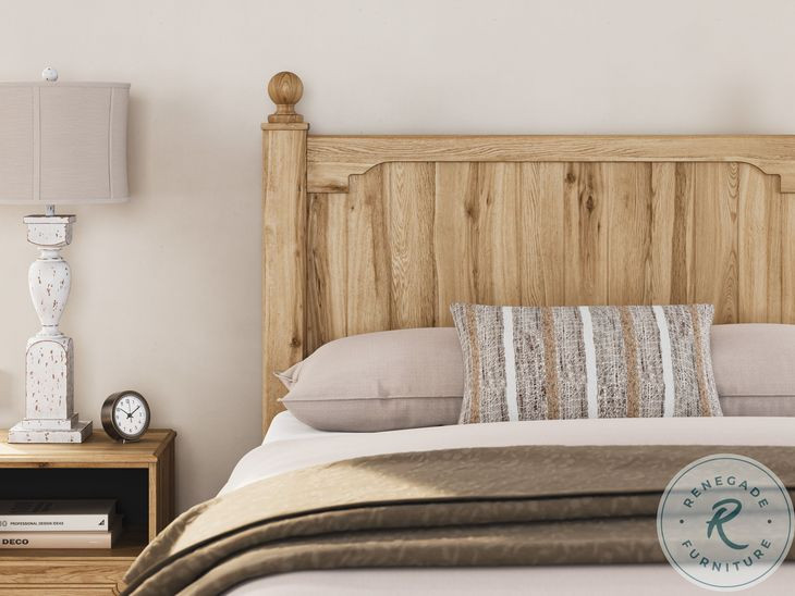 Galletyn Warm Brown Full Panel Bed