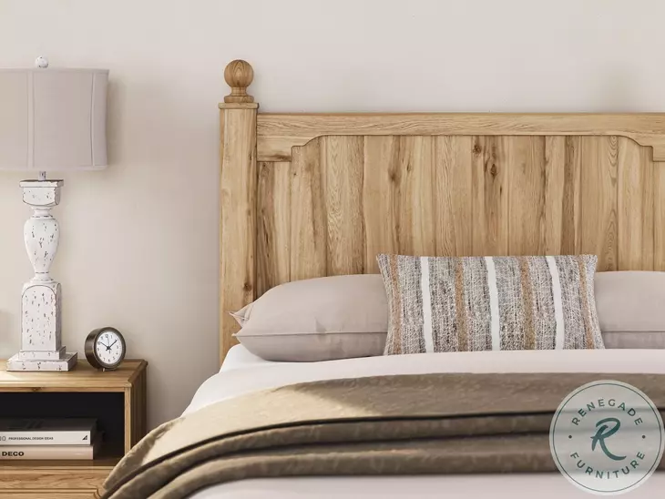 Galletyn Warm Brown Full Panel Bed