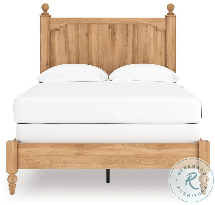 Galletyn Warm Brown Full Panel Bed