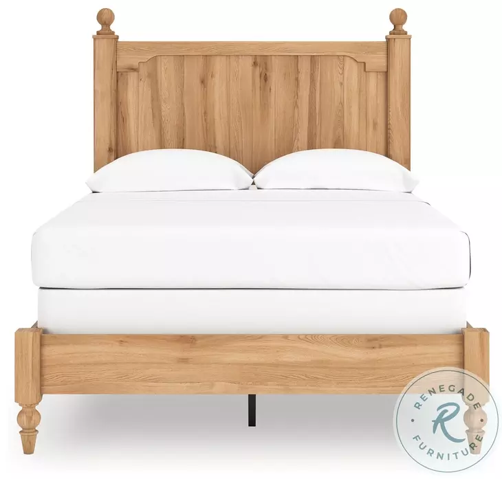 Galletyn Warm Brown Full Panel Bed