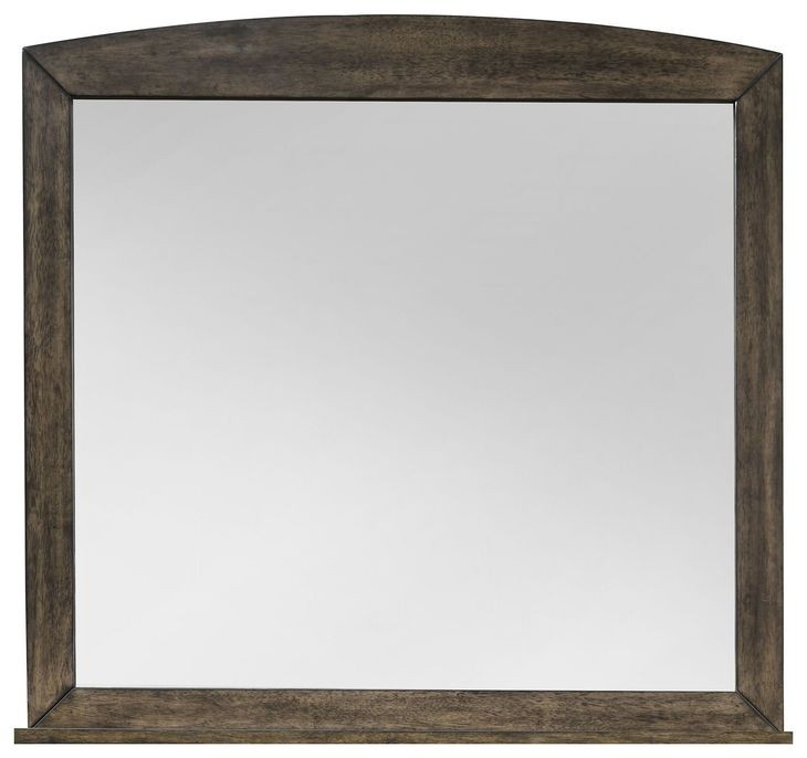 Rex Walnut Queen Panel Bedroom Set