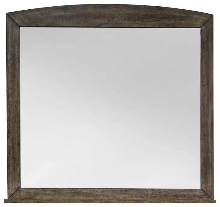 Rex Walnut Panel Bedroom Set