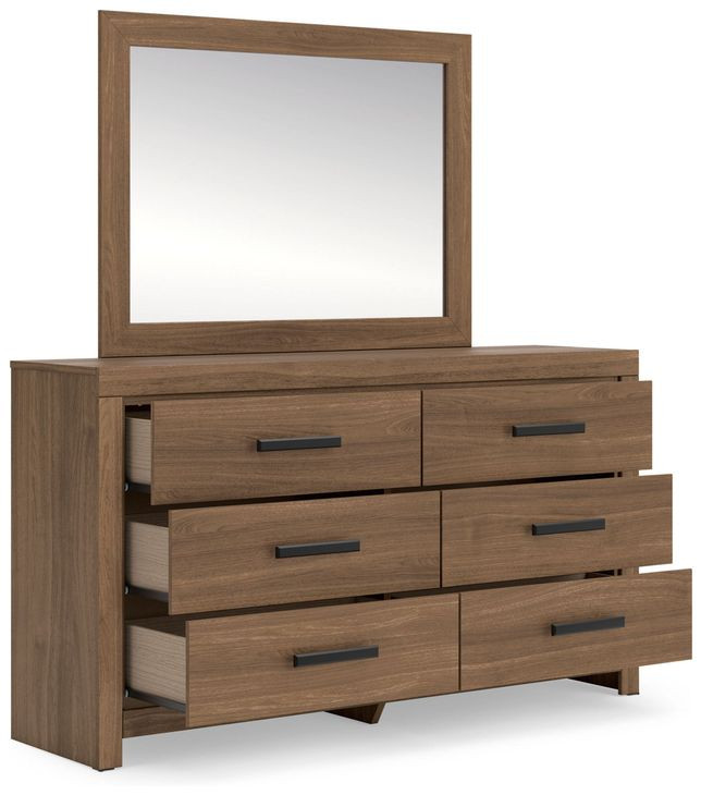 Ryderton Auburn Panel Bedroom Set