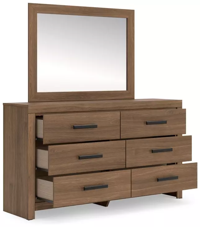 Jonnifer Auburn Panel Bedroom Set