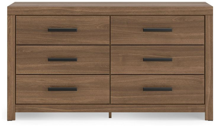 Ryderton Auburn 6 Drawer Dresser