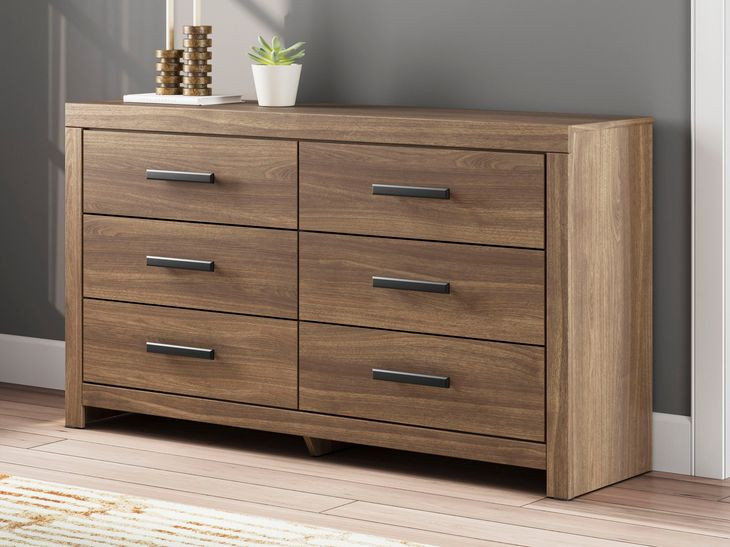 Ryderton Auburn 6 Drawer Dresser