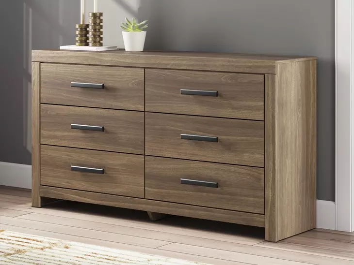 Jonnifer Auburn 6 Drawer Dresser