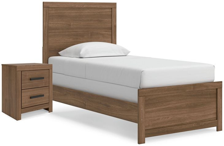 Ryderton Auburn Youth Panel Bedroom Set