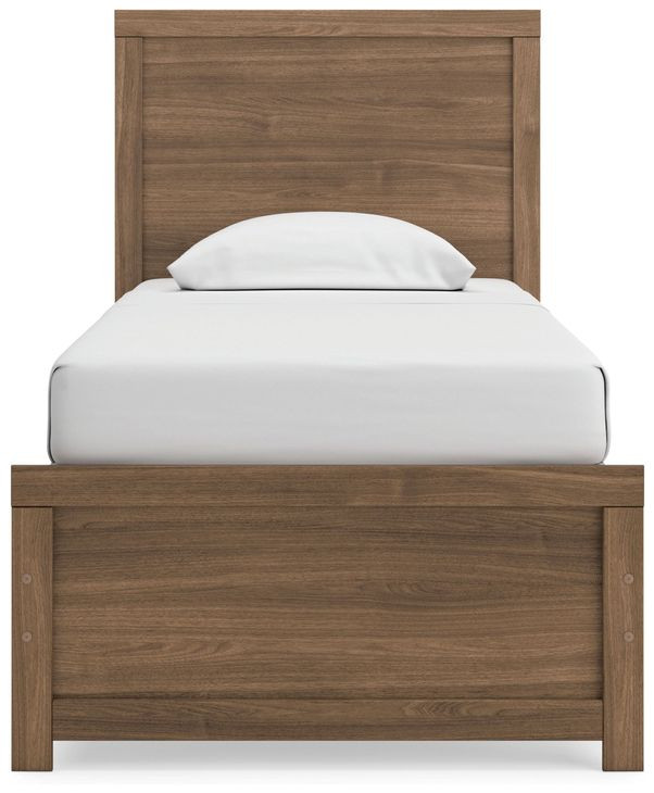 Ryderton Auburn Twin Panel Bed