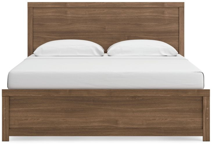 Ryderton Auburn King Panel Bed