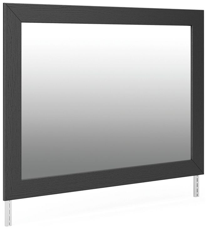 Ryderton Bookcase Storage Panel Bedroom Set
