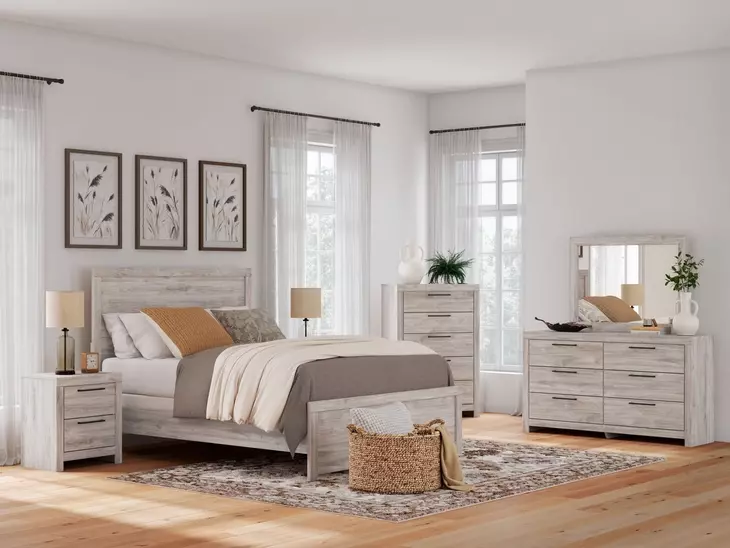 Jonnifer Gray Panel Bedroom Set