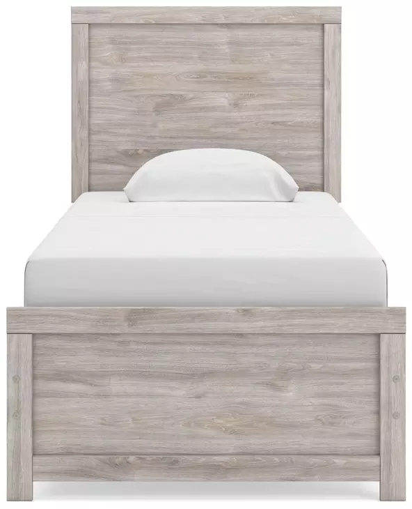 Jonnifer Gray Twin Panel Bed