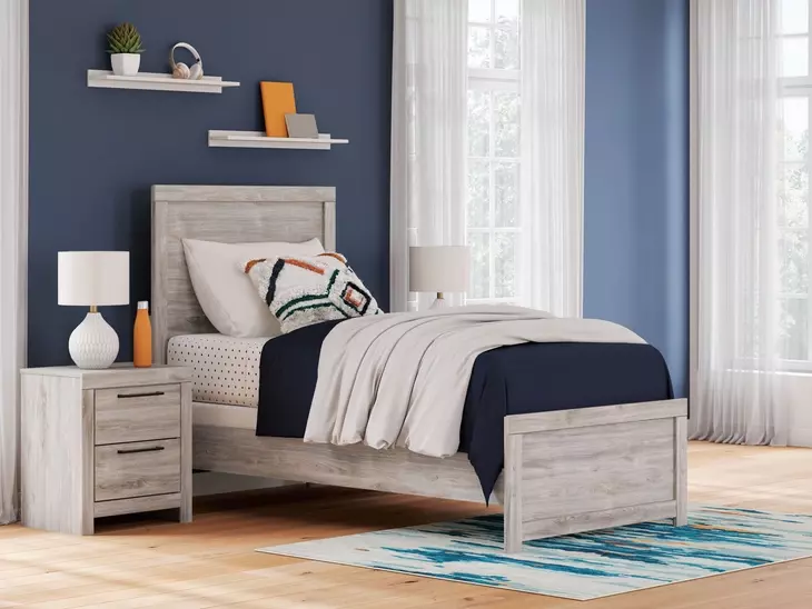 Jonnifer Gray Youth Panel Bedroom Set
