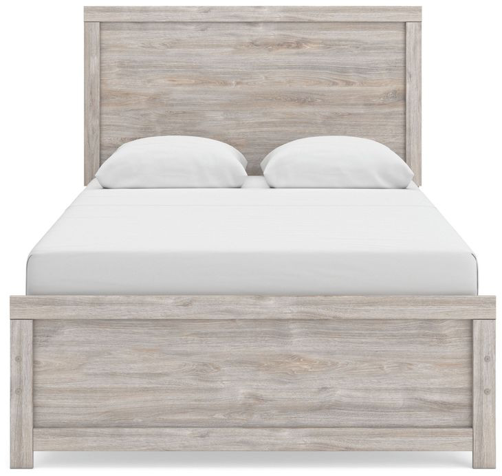 Ryderton Gray Full Panel Bed
