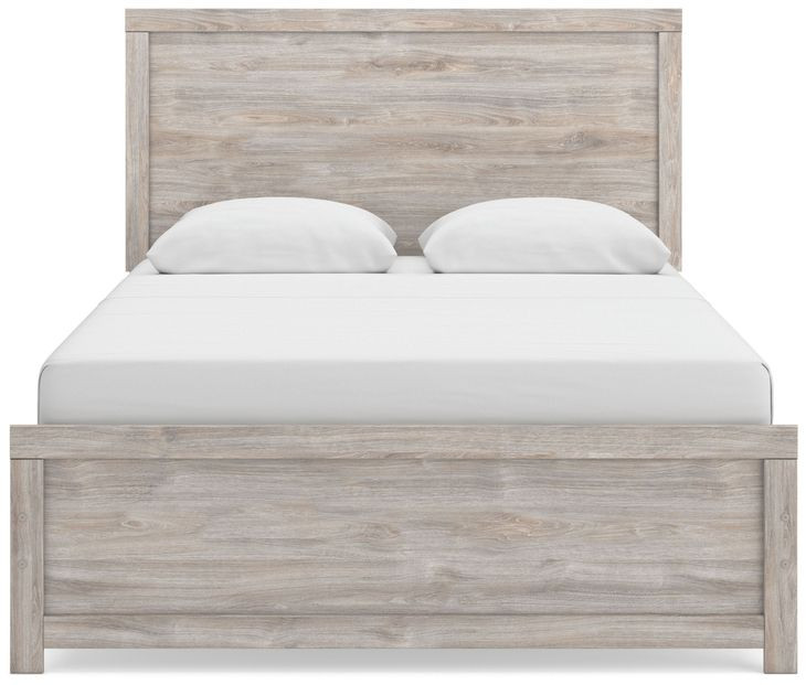 Ryderton Gray Queen Panel Bed