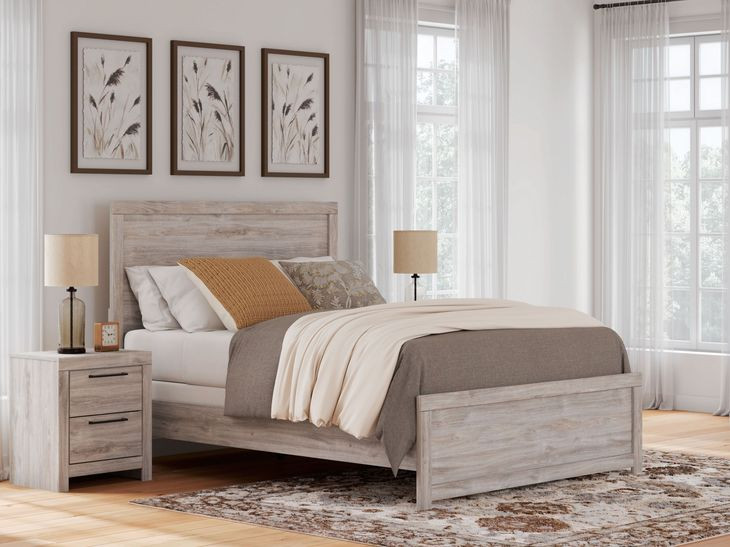 Ryderton Gray Panel Bedroom Set
