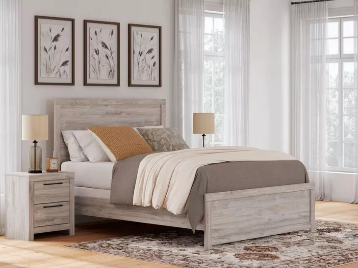 Jonnifer Gray Panel Bedroom Set