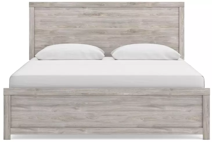 Jonnifer Gray King Panel Bed