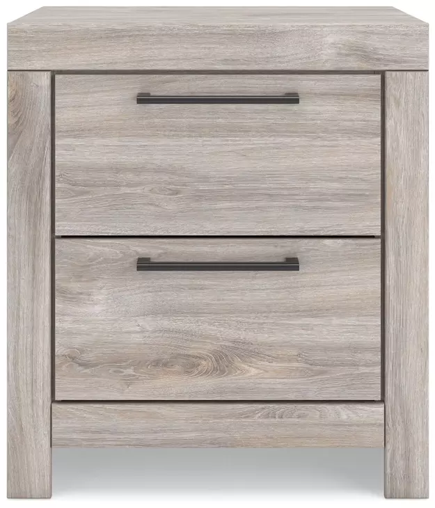 Jonnifer Gray 2 Drawer Nightstand