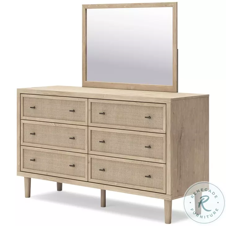 Cielden Tan 6 Drawer Dresser From Home Gallery Stores | Home