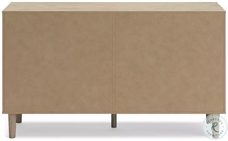 signature design by ashley cielden 6 drawer dresser in tan Cielden Tan 6 Drawer Dresser From Ashley Furniture