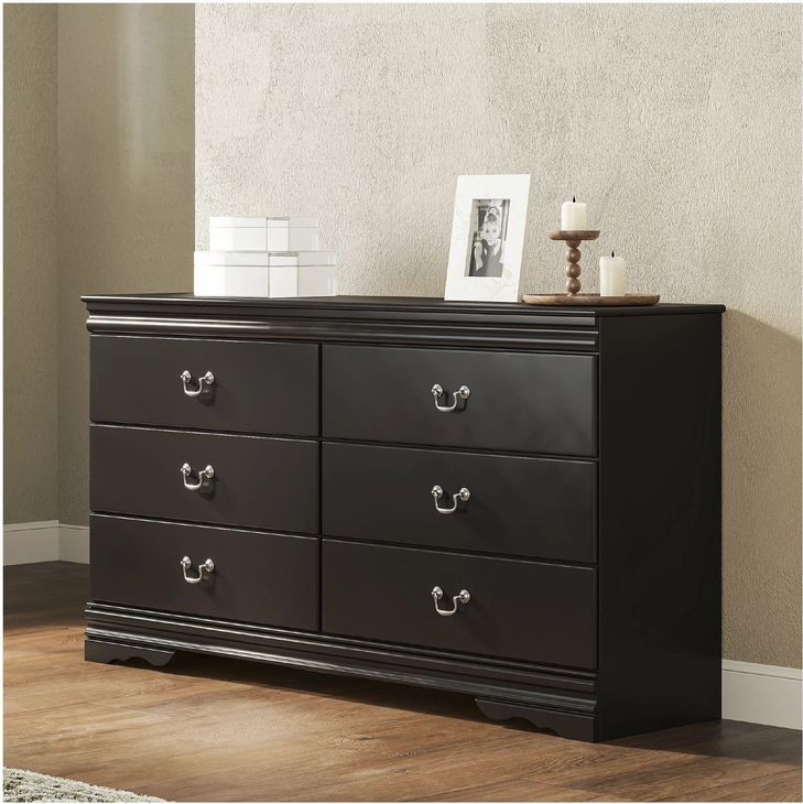 Huey Vineyard Black Dresser
