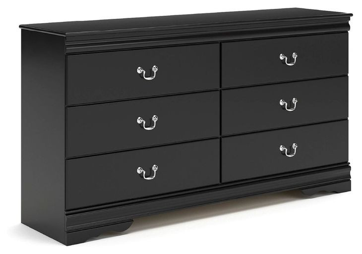 Huey Vineyard Black Dresser