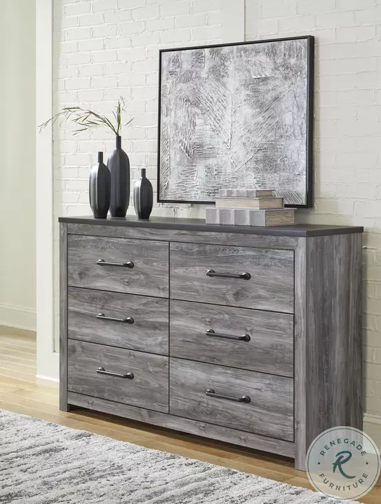 Bronyan Dark Gray Dresser