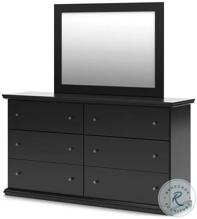 blue and grey dresser RWYHG Farmhouse 6 Drawer Set of 2, Chest of Drawers for Bedroom, 43.5
