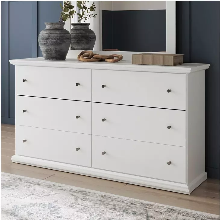 Bostwick Shoals White Dresser