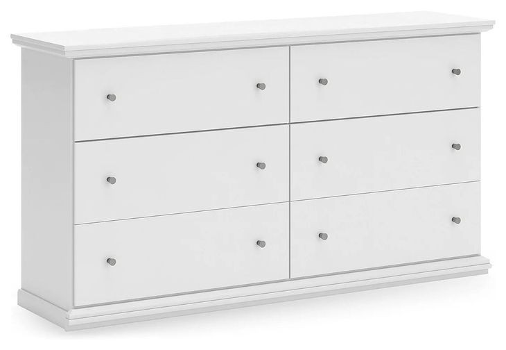 Bostwick Shoals White Dresser