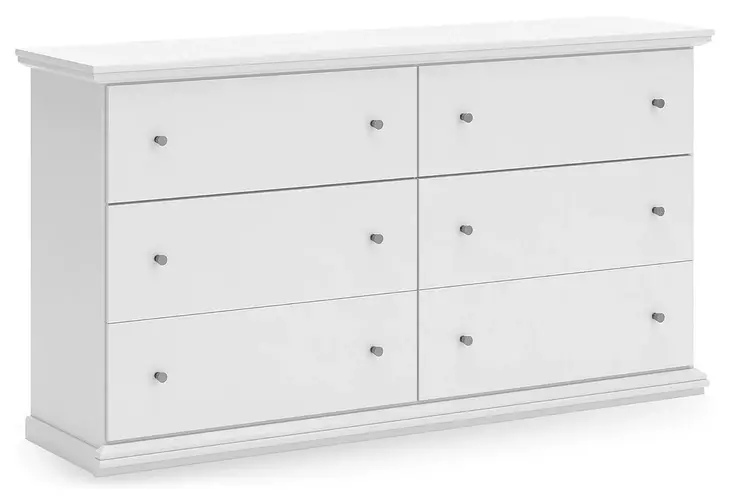 Bostwick Shoals White Dresser