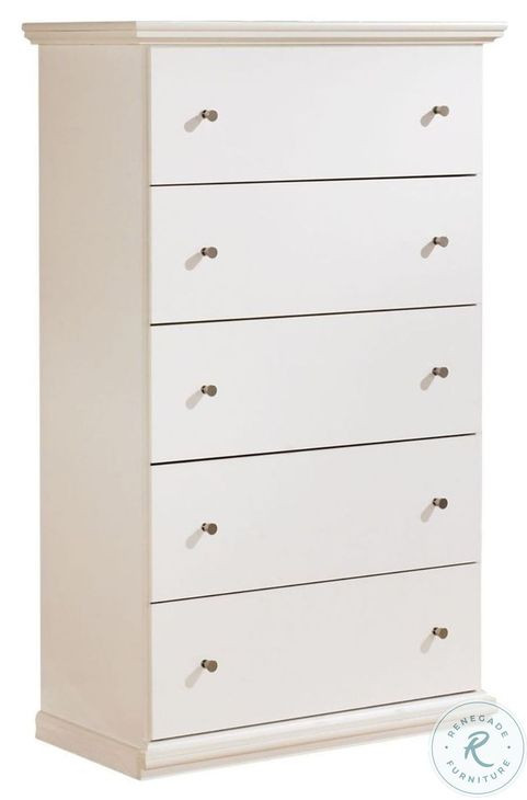 Bostwick Shoals White Youth Panel Bedroom Set