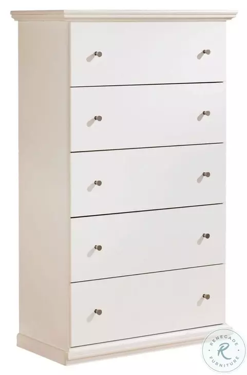 Bostwick Shoals White Youth Panel Bedroom Set