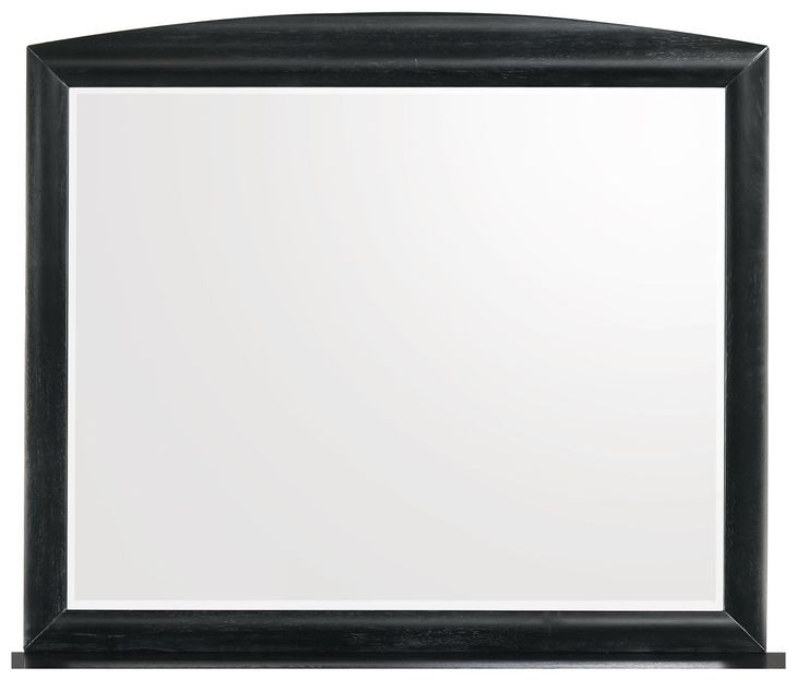 Skyline Onyx Rectangular Dresser Mirror