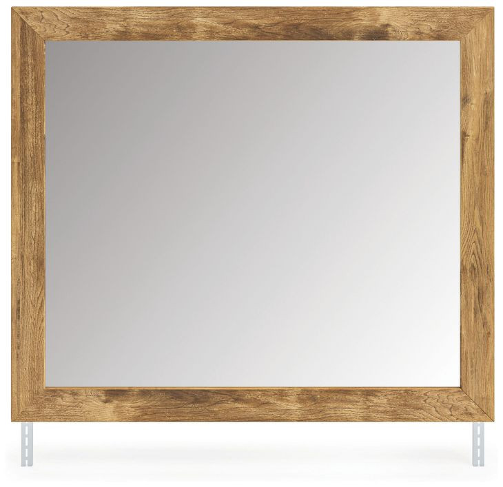 Hastiport Brown Rectangular Dresser Mirror