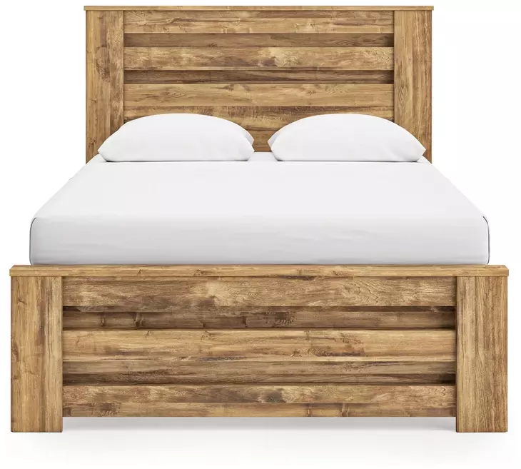Hastiport Brown Queen Panel Bed